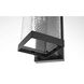 Swain 1 Light 16 inch Black Outdoor Wall Sconce