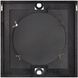 Nollen 34 X 34 inch Weathered Brown with Mirror Wall Mirror