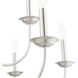 Estate 10 Light 30 inch Brushed Nickel Chandelier Ceiling Light