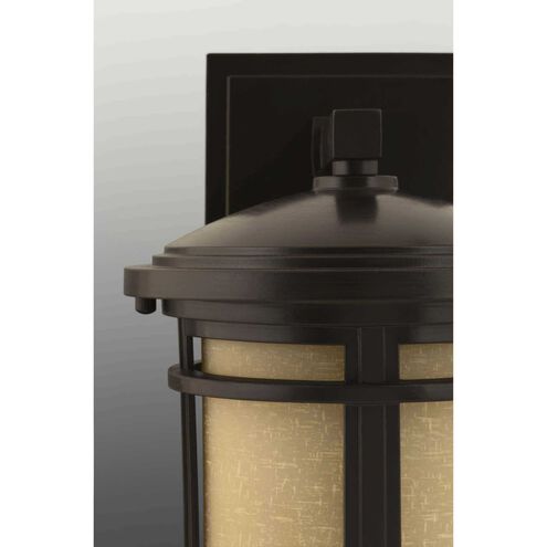 Wish 1 Light 13 inch Antique Bronze Outdoor Wall Lantern in Standard, Medium