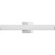 Phase 6.2 LED 24 inch Polished Chrome Linear Vanity Light Wall Light