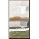 Westward Green and Gray and Rust and White Framed Art