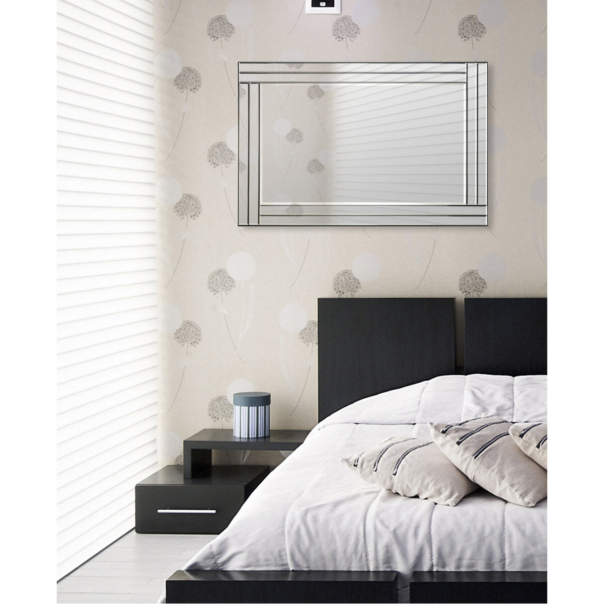 Baton Rouge 35 X 24 inch Wall Mirror