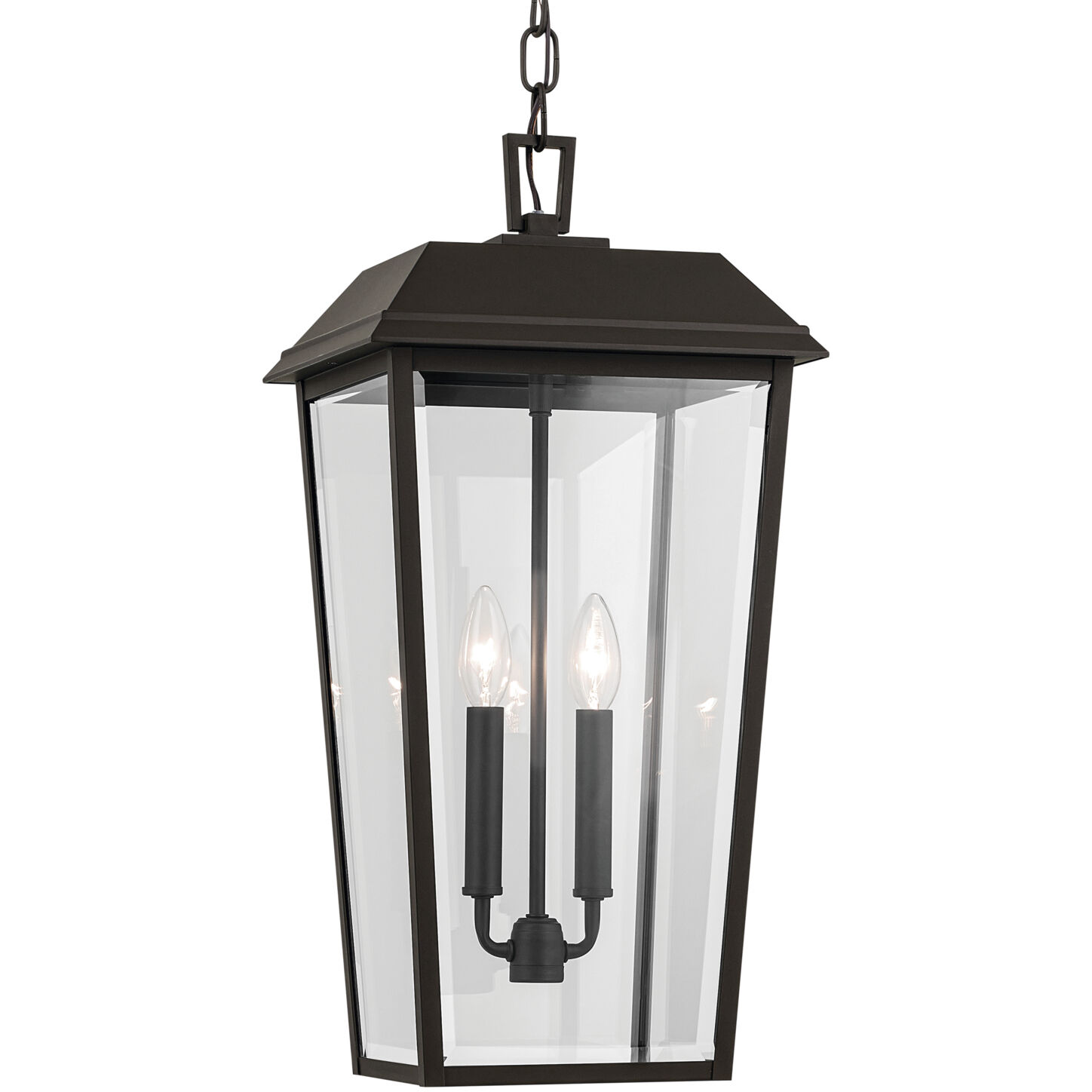 Mathus 2 Light 10.75 inch Olde Bronze Outdoor Hanging Pendant