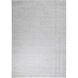 Eclectic Luxe 130 X 94 inch Neutral Rug in 8 x 11