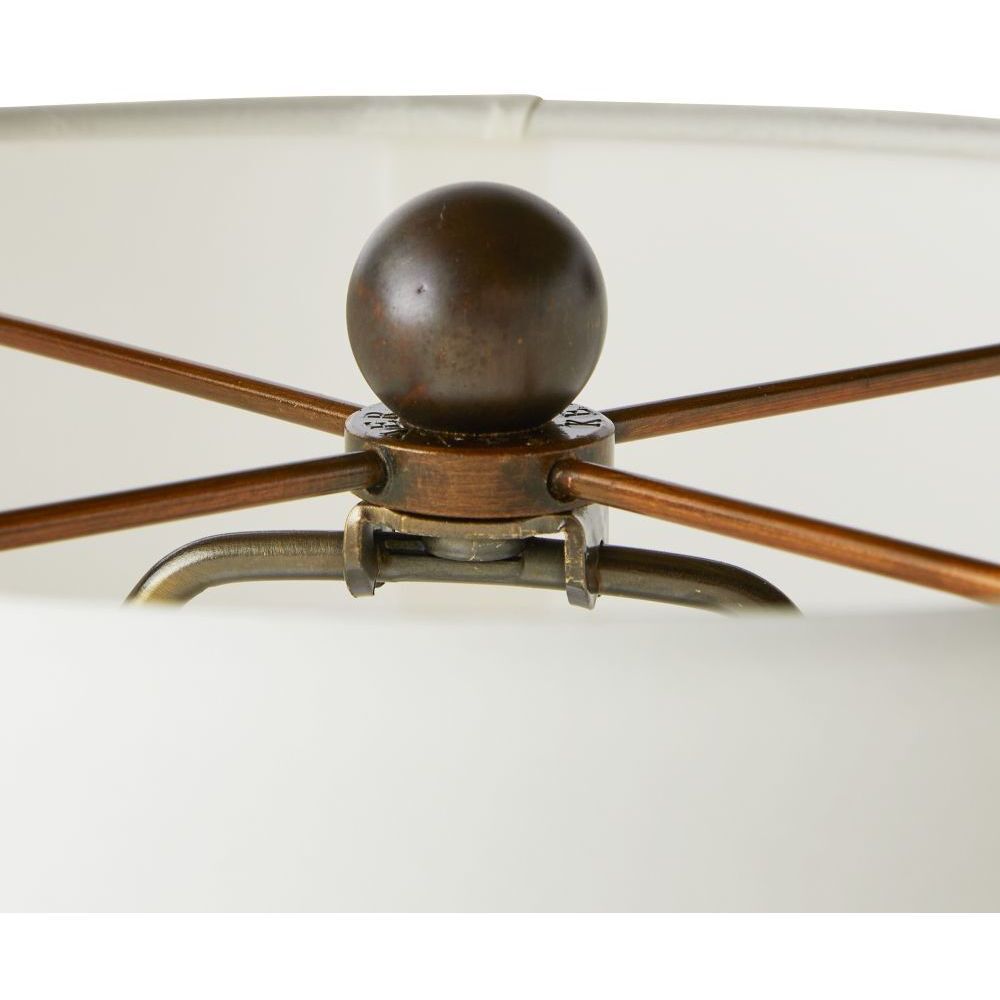 Everly 150.00 watt White Table Lamp Portable Light