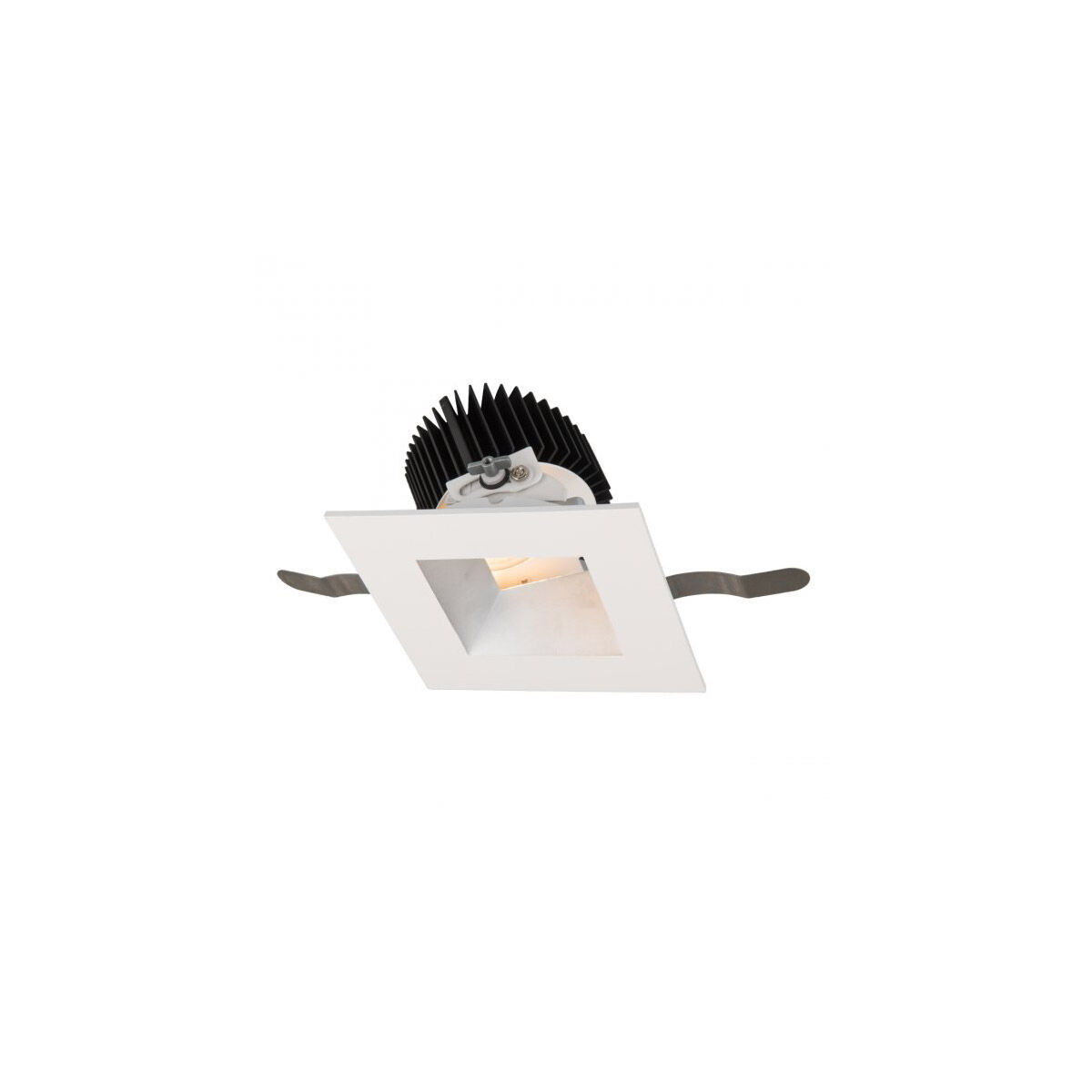 Aether LED White Recessed Lighting in 2700K