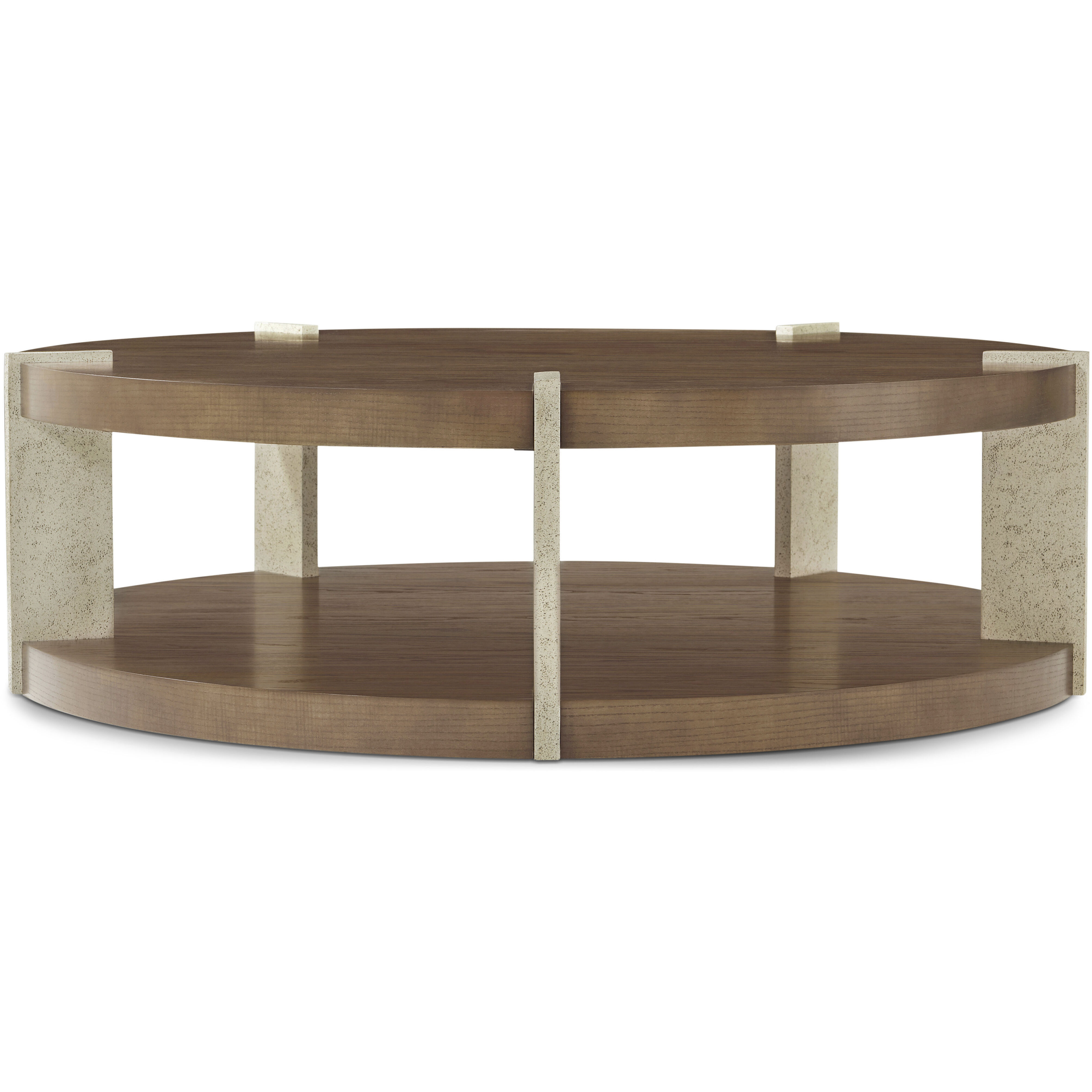 Catalina 54 X 54 inch Earth Cocktail Table, Wooden