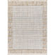 Zaragoza 84 X 63 inch Medium Gray Rug, Rectangle