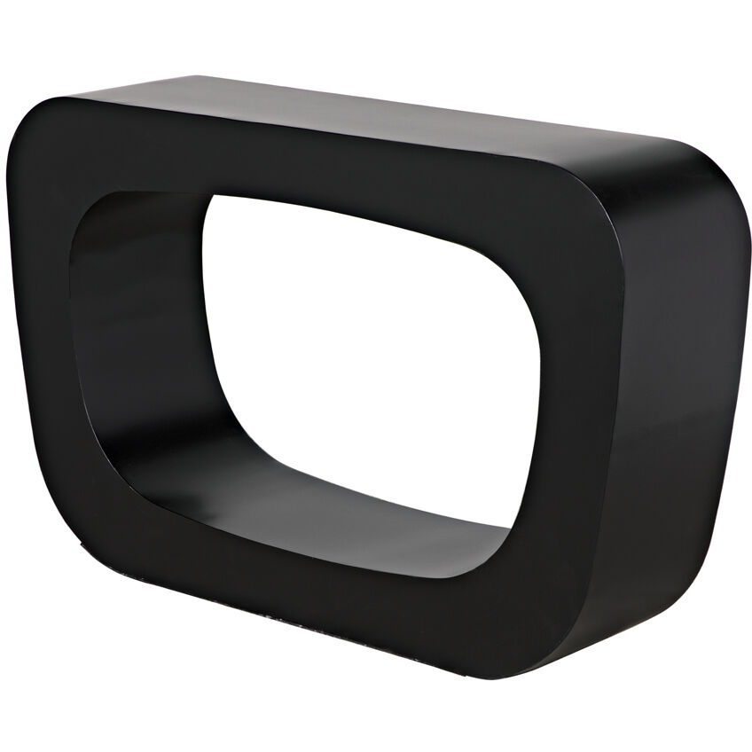 Ponte 48 X 12 inch Matte Black Console