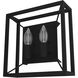 Doherty 2 Light 11 inch Natural Iron Wall Sconce Wall Light