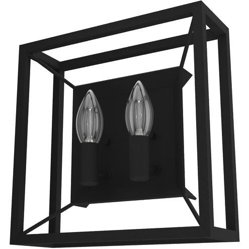 Doherty 2 Light 11 inch Natural Iron Wall Sconce Wall Light