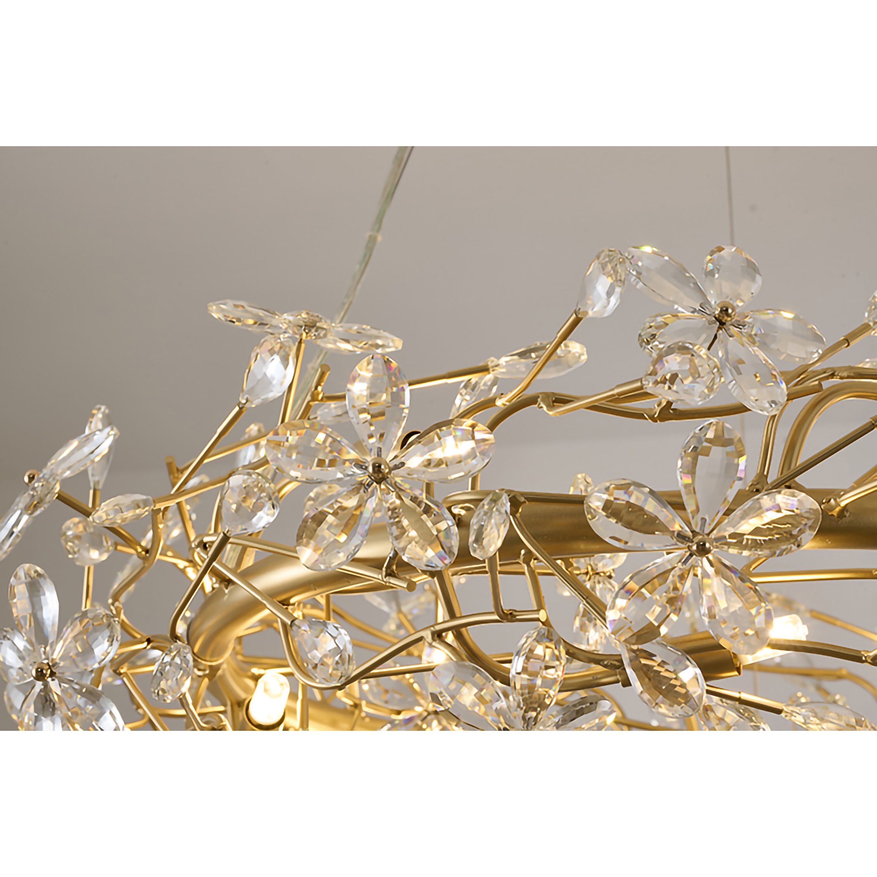 IMP Series 12 Light 32 inch Gold Chandelier Ceiling Light