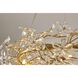 IMP Series 12 Light 32 inch Gold Chandelier Ceiling Light