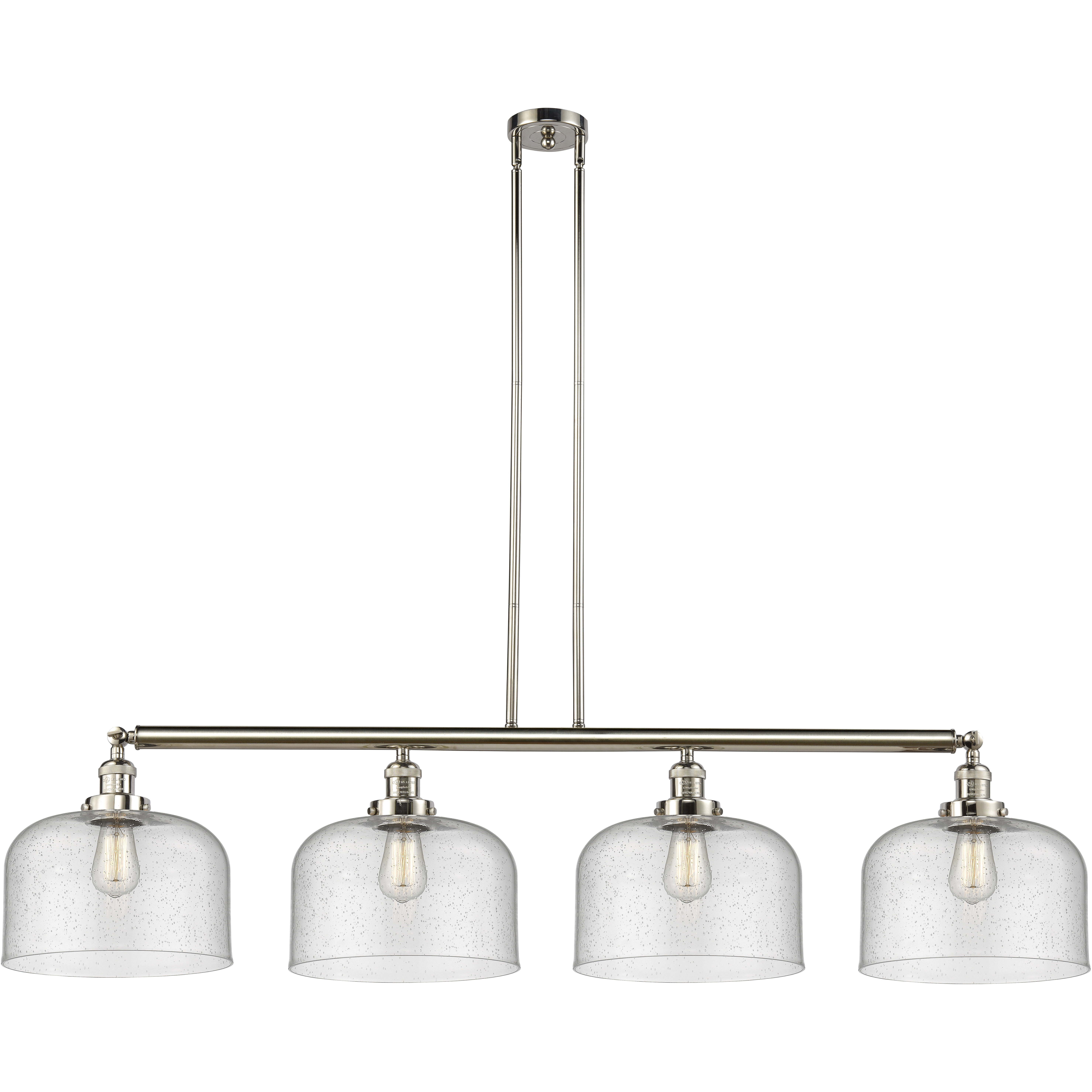 Franklin Restoration X-Large Bell 4 Light 54.00 inch Island Light