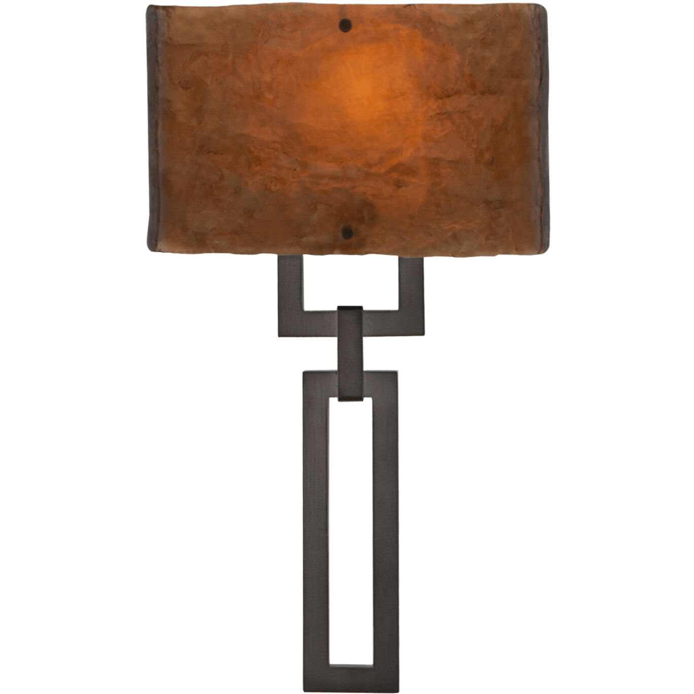 Carlyle 1 Light 11 inch Matte Black Cover Sconce Wall Light in Ivory Wisp, Quattro