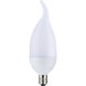 Lumos LED Candelabra 1400K LED Flame Bulb
