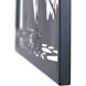 Cameron Matte Black-Laser Cut Wall Art