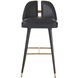 Crowley 41 inch Black Bar Stool