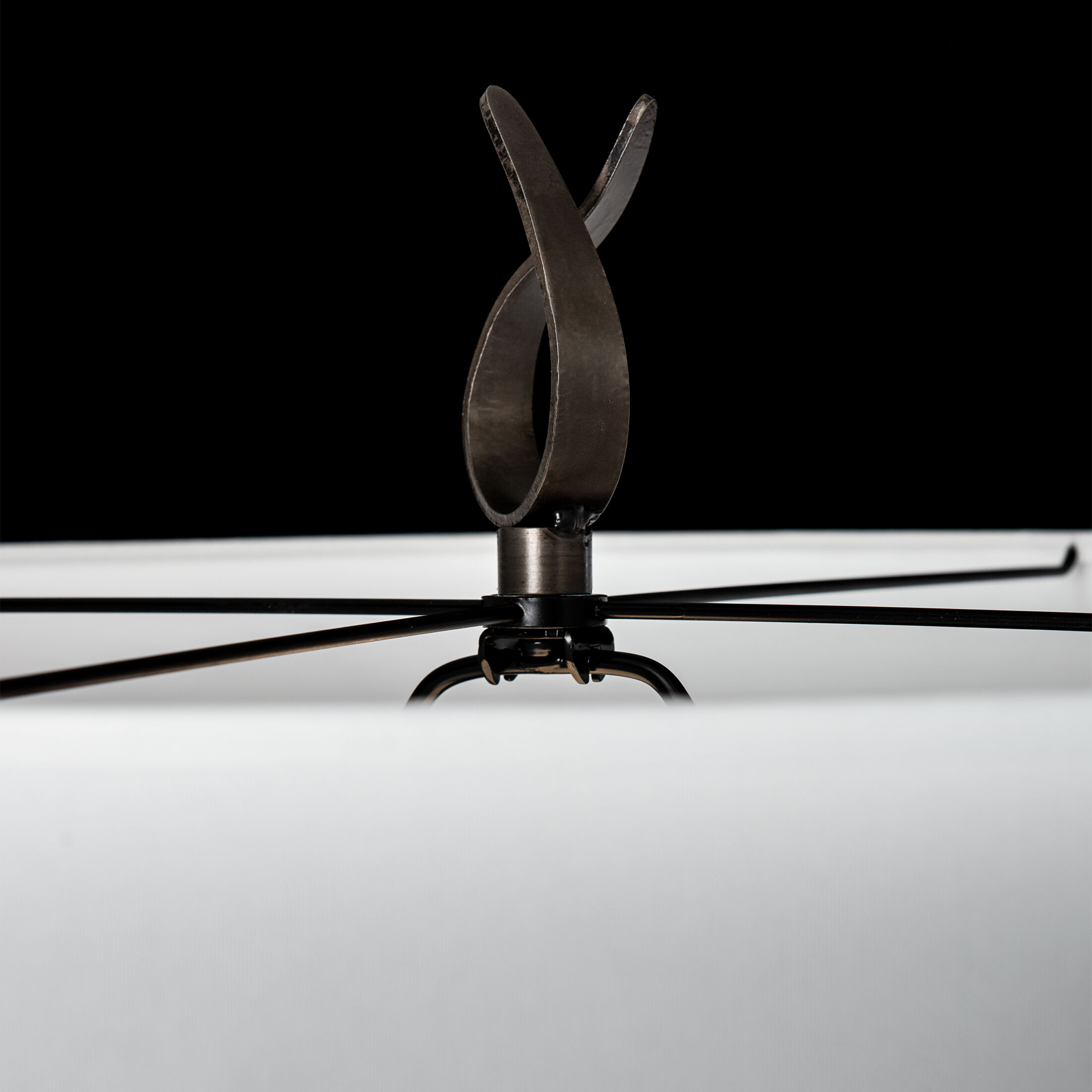 Sway 73.4 inch 100.00 watt Dark Smoke Floor Lamp Portable Light