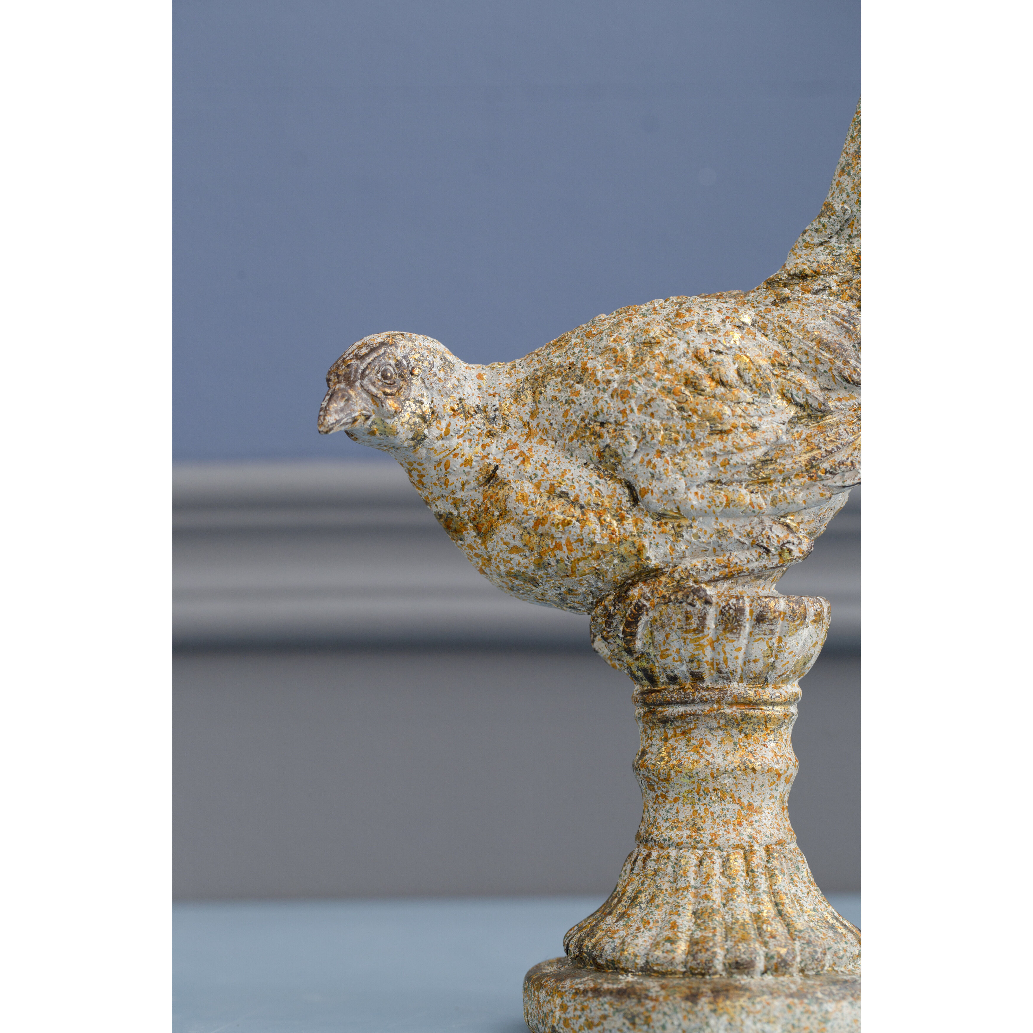 Anita Gray and Gold Figurine