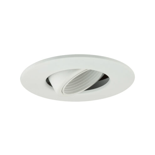 Signature White Recessed Lighting Trim