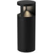 Glen 120-277V 24.00 watt Black Exterior Bollard