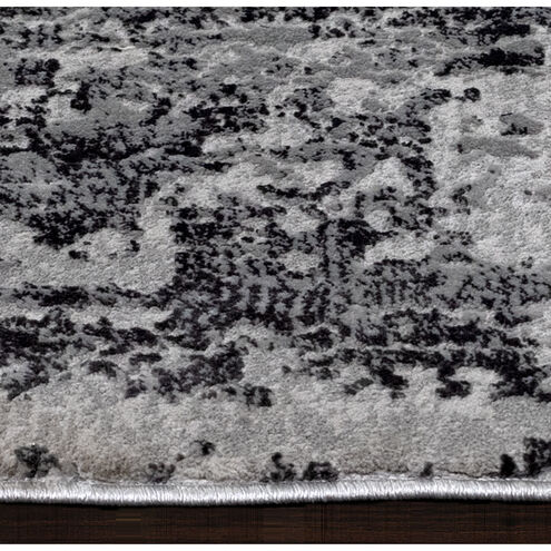 Ariella 120 X 31 inch Grey Indoor Rug, 2’7" x 10’ ft
