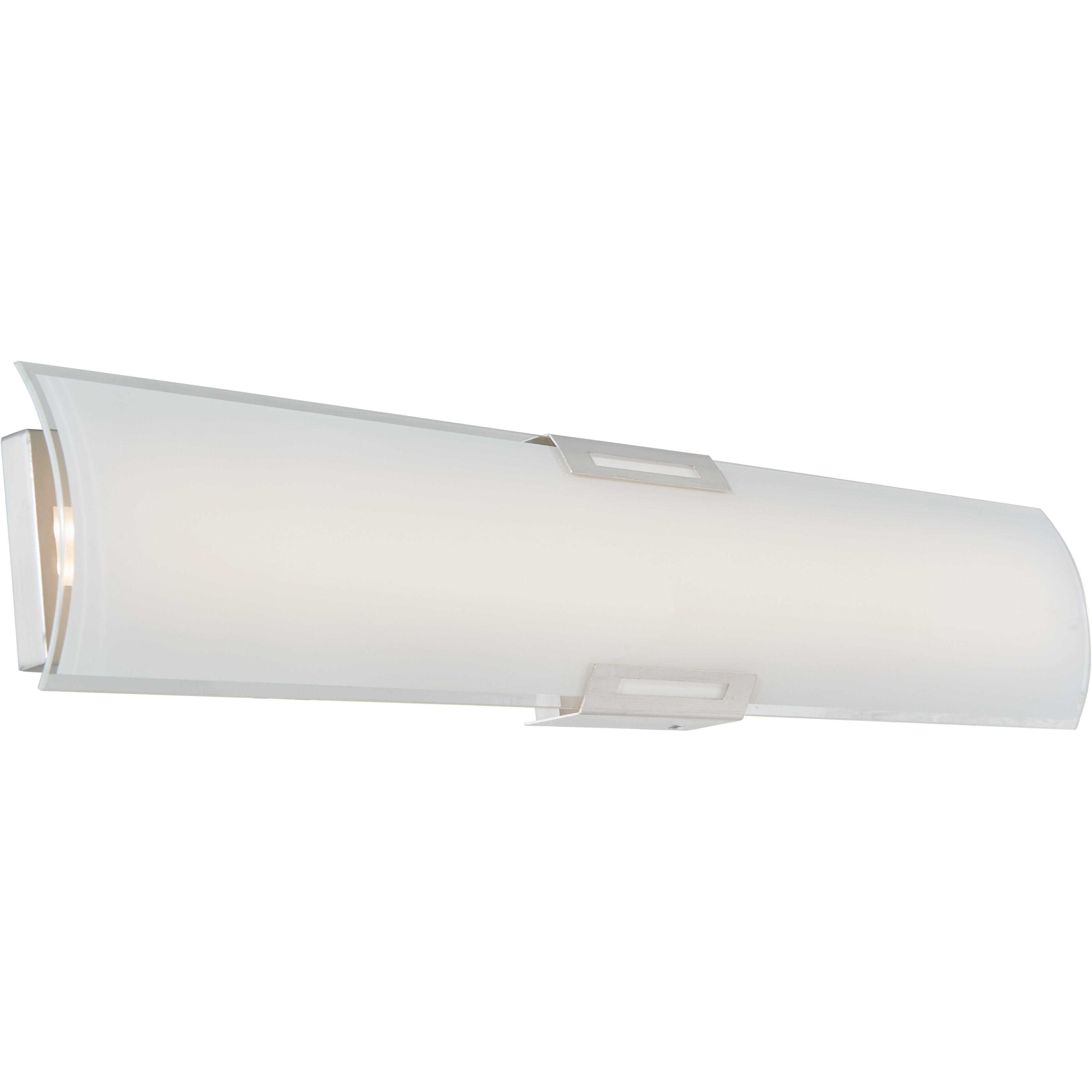 Allure LED 36 inch Brushed Nickel Bath Vanity Light Wall Light