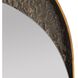 Inset 64 X 24 inch Antique Brass and Bronze Long Mirror
