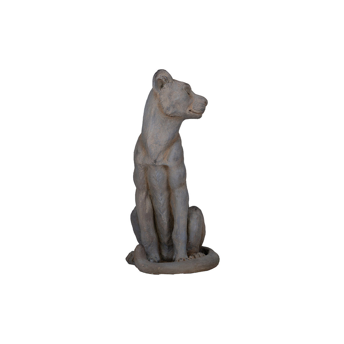 Regal Jaguar Gray Statue