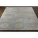 Smyrna 108 X 72 inch Light Blue Rug in 6 X 9, Rectangle