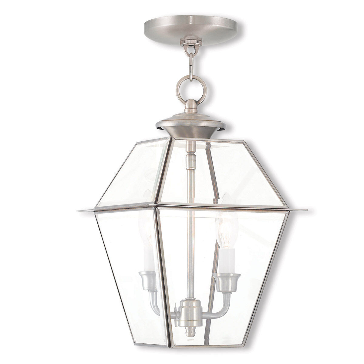 Westover 2 Light 9.00 inch Outdoor Pendant/Chandelier