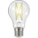Lumos LED Medium 8.00 watt 120 3500K Light Bulb