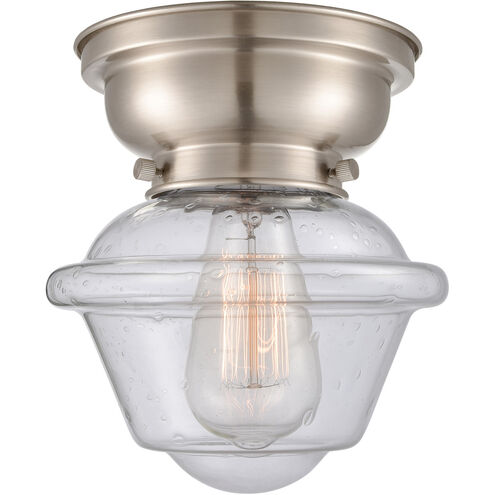 Aditi Small Oxford 1 Light 7.50 inch Flush Mount