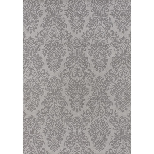 Terran Medium Gray / Charcoal Handmade Rug