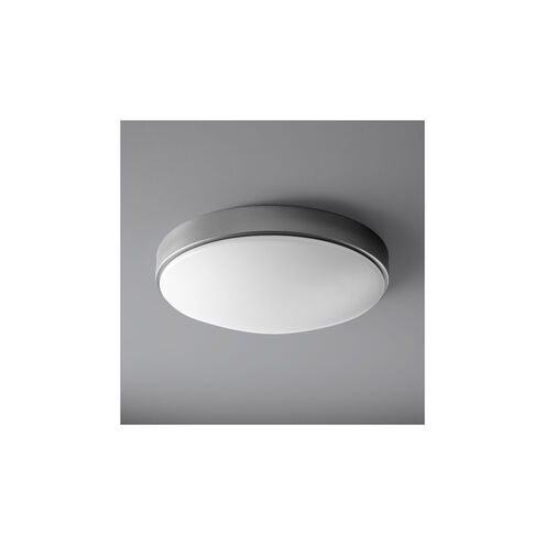 Journey 2 Light 21 inch Satin Nickel Flush Mount Ceiling Light