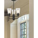Annora 3 Light 15 inch Olde Bronze Semi Flush Mount Ceiling Light