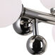 Element LED 36 inch Polished Nickel Island/Pool Table Light Ceiling Light