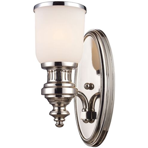 Chadwick 1 Light 5 inch Polished Nickel Sconce Wall Light in Incandescent