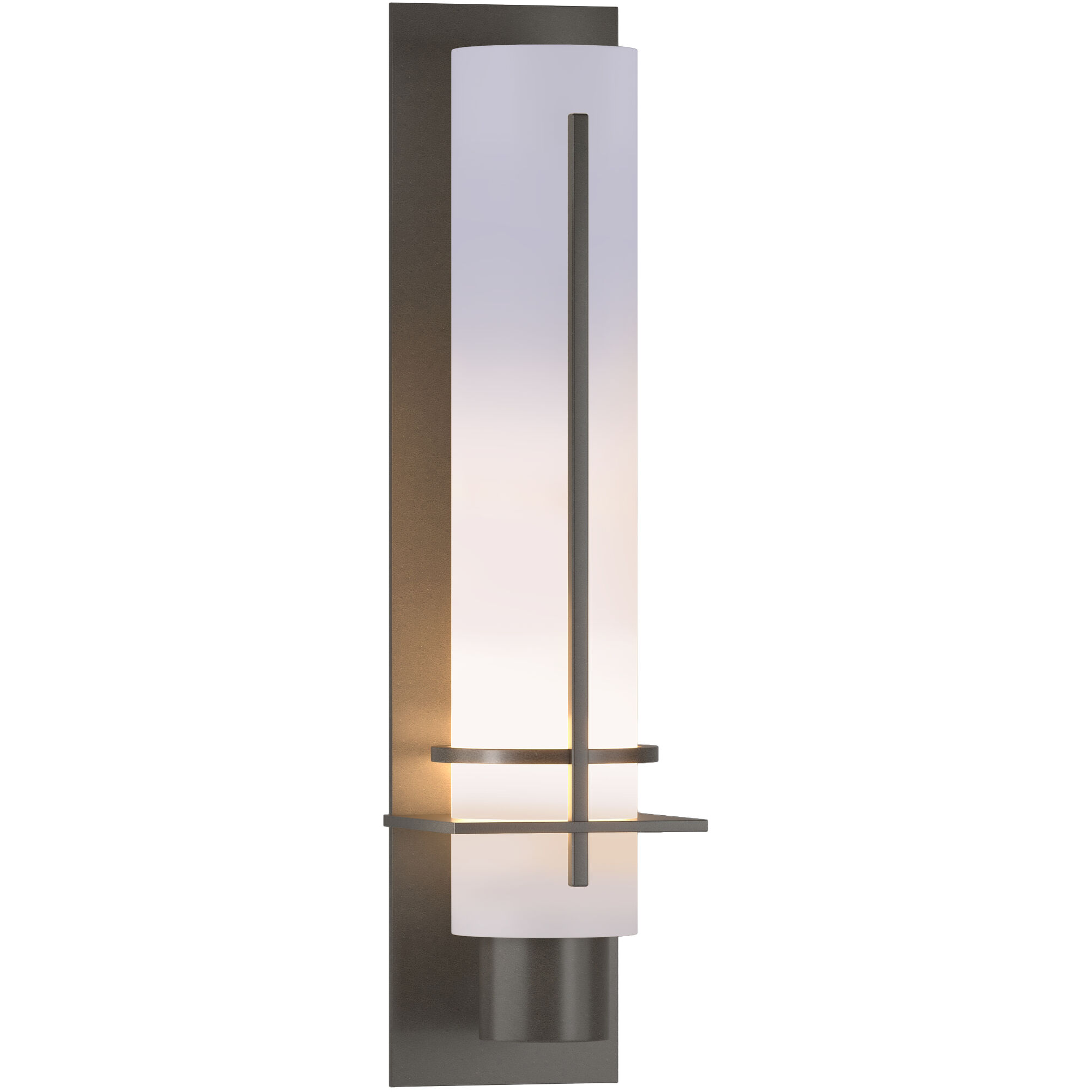 After Hours 1 Light 2.75 inch Dark Smoke ADA Sconce Wall Light