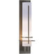 After Hours 1 Light 2.75 inch Dark Smoke ADA Sconce Wall Light