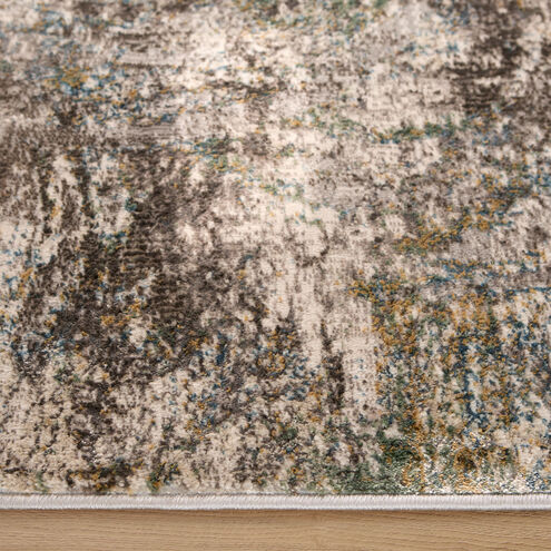 Adara 94 X 32 inch Mineral Tones Rug in 2 x 8