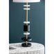 Anita 32.8 inch 40.00 watt Gold and Black with White Table Lamp Portable Light