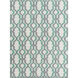 Juniper 132 X 96 inch Ivory, Emerald, Charcoal Rug