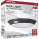 Brentwood Integrated LED Bronze LED Disk