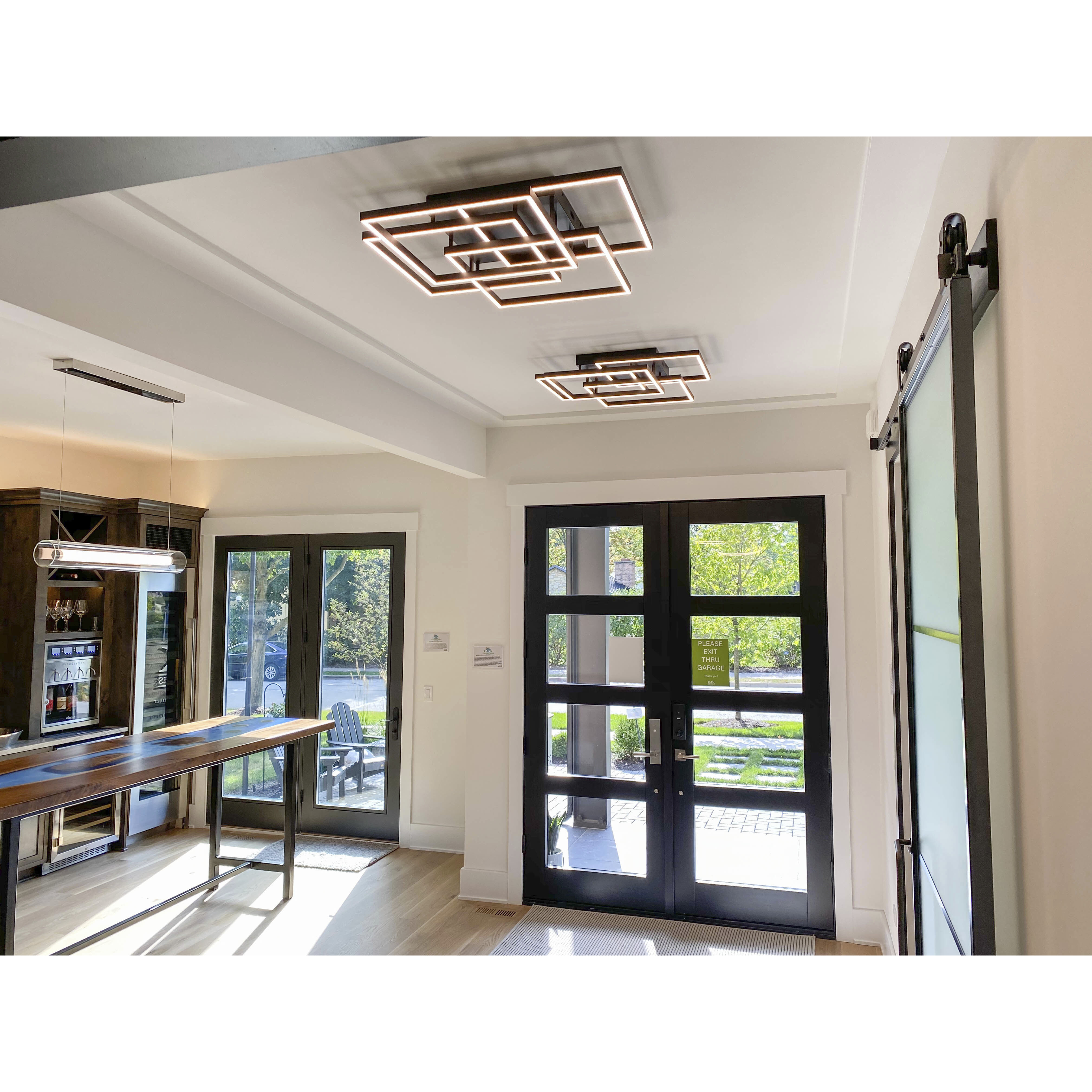 Traverse led flush mount new arrivals