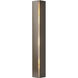 Gallery LED 4.3 inch Bronze ADA Sconce Wall Light