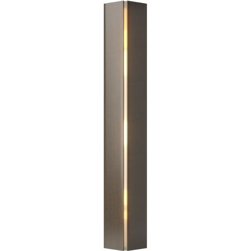 Gallery LED 4.3 inch Bronze ADA Sconce Wall Light