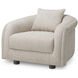 Avenza Greyfort Light Grey Armchair